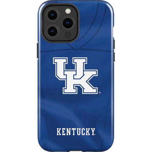 University of Kentucky Blue Jersey iPhone 15 Pro Max Impact Case